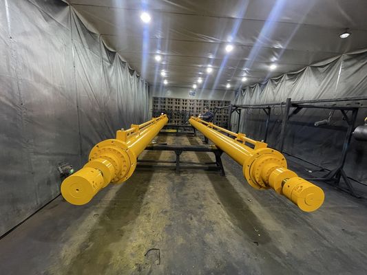 Ergonomis Mesin menggambar dingin tiga baris hidrolik 28m/menit Kecepatan batang inti