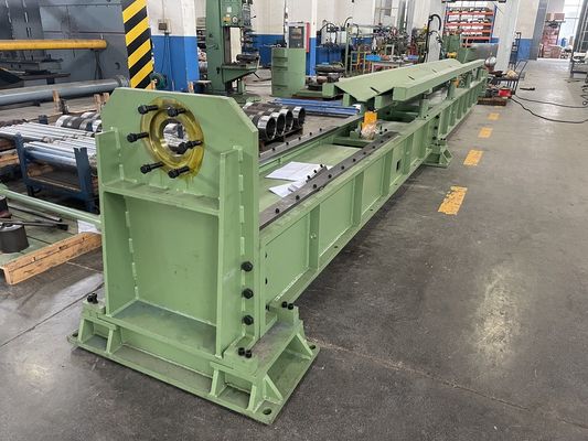 Hydraulic Cold Draw Bench 215KW Mesin Cold Drawing Untuk Peningkatan Permukaan