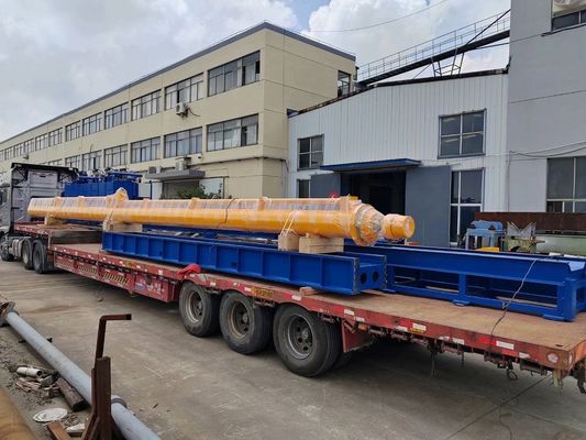 Pengendalian Precision Cold Drawing Equipment Pengolahan Hydraulic Chrome Plated