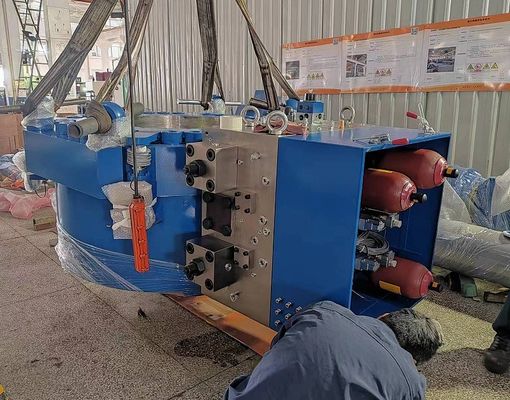 6 Bar Pressurization AGC Silinder Hidraulik Dengan Jangkauan Stroke 20 - 50mm