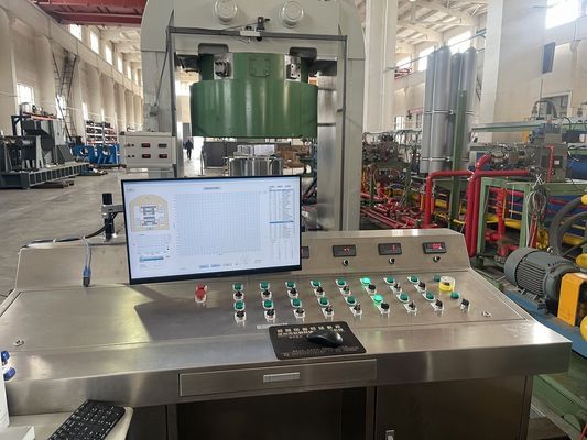 Kontrol Gauge AGC Heavy Duty Silinder Hidraulik Teknologi Segel Tercanggih