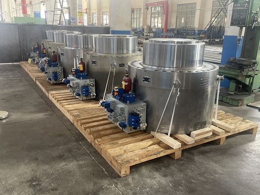 Silinder AGC Inovatif 15Hz Kontrol Pengukur Otomatis Precision Silinder Hidraulik