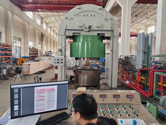 Custom AGC Steel Mill Hydraulic Cylinder ISO9001 Keakuratan Sistem yang Ditingkatkan