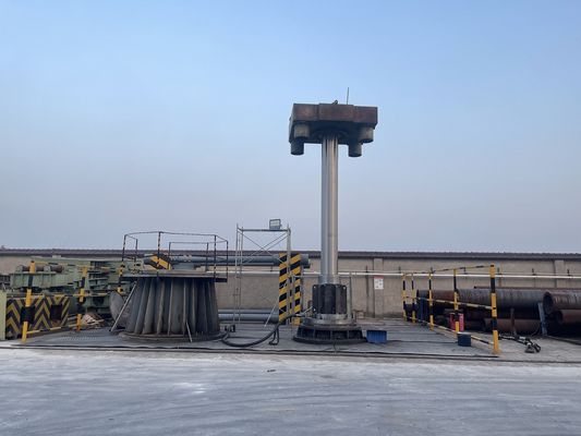 Kemampuan Anti Rotasi Silinder Hidrolik Vertikal Self-Guided 5000mm Stroke