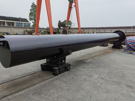 Anti Rotasi Vertikal Casting Cylinder Self Guided Hydraulic Cylinder Plating Chrome