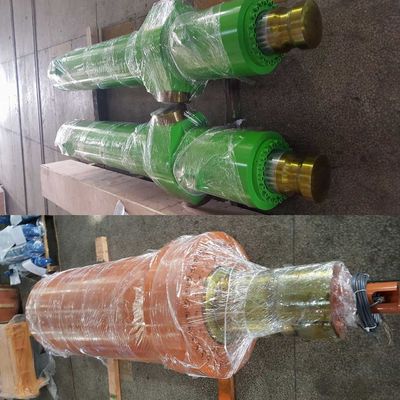 Pengendalian Gerak Silinder Hydraulic Steel Mill dengan Diameter Lubang Maksimal 100mm