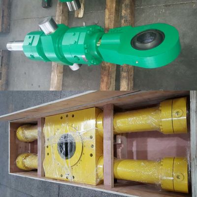 Silinder Tekanan Operasi 21 Mpa yang Digunakan di Mesin Berat dan Pabrik di Industri Metalurgi