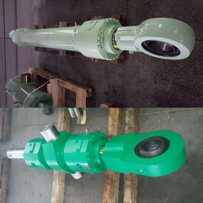 Silinder Tekanan Kerja 21 Mpa yang Digunakan di Mesin Berat dan Pabrik di Industri Metalurgi