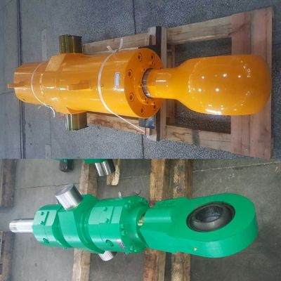 Silinder Berfungsi Ganda yang Digunakan di Mesin Berat dan Pabrik