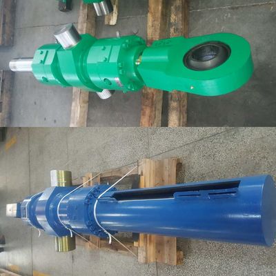 Silinder yang Digunakan dalam Mesin Berat di Pabrik Baja