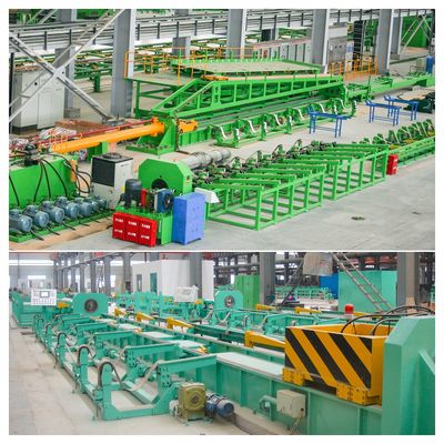 10-100T Mesin tarik dingin hidrolik tiga baris 2,5 m/menit 215KW Disesuaikan