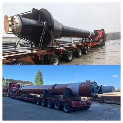 Metallurgy Heavy Duty kompak Silinder Hidraulik Custom 16 MPa Tekanan Annulus