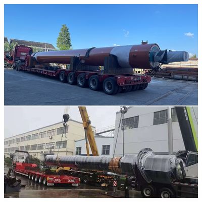 Metalurgi Steel Mill Silinder Hidraulik Tugas Berat 210 bar Dengan Panjang Stroke Disesuaikan