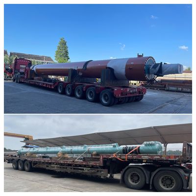 Pengendalian Gerak Silinder Hydraulic Steel Mill dengan Diameter Lubang Maksimal 100mm