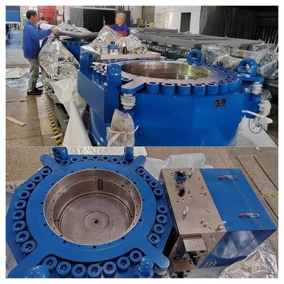 Silinder AGC yang disesuaikan Silinder Kontrol Gauge Otomatis Hidrolik ISO9001