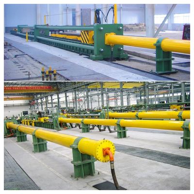 ISO9001 Cold Draw Bench Industrial Dengan Fungsi Peningkatan Bahan