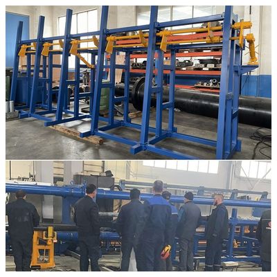 50T-2000T Mesin tarik dingin hidrolik 20m / min Mesin tarik dingin Disesuaikan