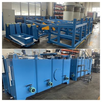 Hydraulic Cold Draw Bench 5.5m/min Frame Robust And Structure Mesin Cold Drawing