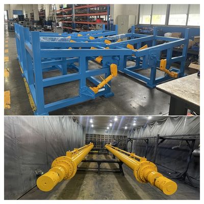 22.7MPa Mesin Ditarik Dingin Untuk Pengolahan Logam Sertifikasi ISO9001
