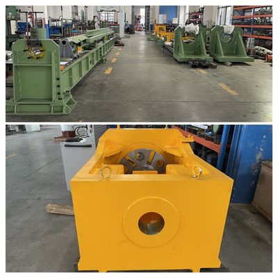 Hydraulic Cold Draw Bench 215KW Mesin Cold Drawing Untuk Peningkatan Permukaan