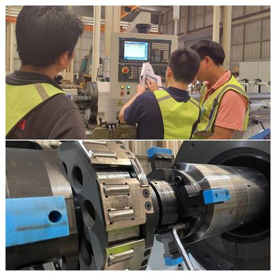 ISO SRB Mesin Boring Bar Fixation Workpiece Rotation Peralatan SRB