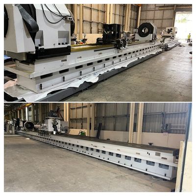 Single Rotation Skiving Roller Burning Machine Disesuaikan Dengan Panjang Tabung 750mm