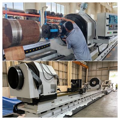 SRBF750/200NC Mesin SRB hidrolik dengan putaran ganda 2mm Skiving Allowance