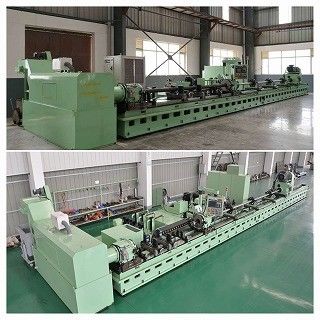 Mesin pembakaran roller skiving berputar ganda 2mm allowance skiving ISO9001