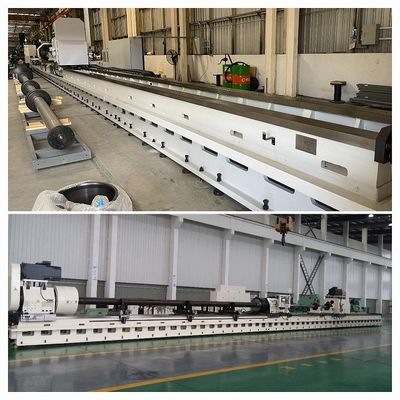 HRC50 Mesin SRB Guide Rail yang tahan lama Ra 0.037 Mesin Skiving And Roller Burning
