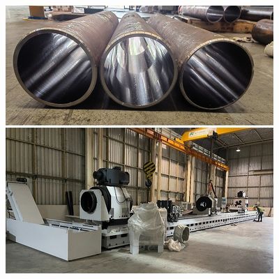 Kontrol perjalanan Skiving Dan Roller Burnishing Peralatan Dengan SIEMENS CNC System