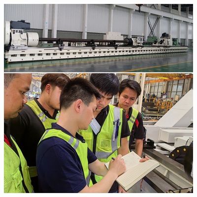 5000mm/min SRB Perangkat 2500mm Panjang Workpiece Dengan Sistem Perlindungan yang Efektif