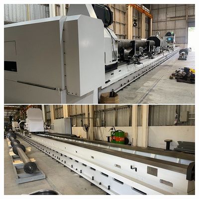 Sistem CNC Skiving Dan Roller Burning Device ISO9001 Skiving Dan Rolling Machine