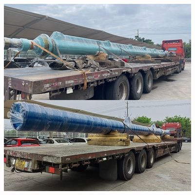Silinder Menara Laddle Custom dengan Tekanan Uji 35Mpa