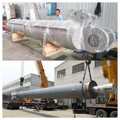 27 SiMn Bahan Silinder Barrel Laddle Turret Silinder