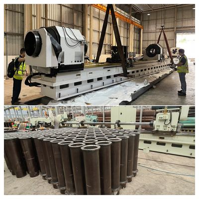 Peraturan Mesin Skiving Roller Burnishing Dengan Motor Spindle SIEMENS