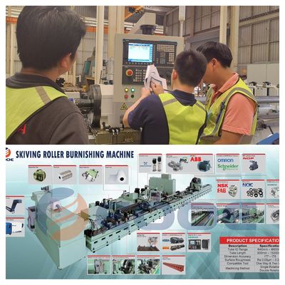 Kecepatan Stepless Srb Mesin Alat Cat Warna Standar Dan SIEMENS CNC