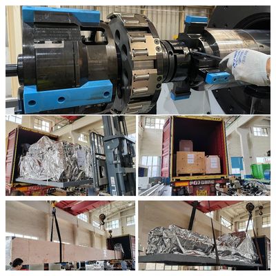 SHOWA CNC Jenis SRB Mesin Alat 100mm 2 Burning Kepala Siemens CNC Sistem Spindle Motor