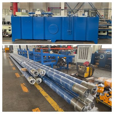Tabung Seamless Cold Draw Bench Dilengkapi dengan Rexroth Hydraulic Pump Support Gambar