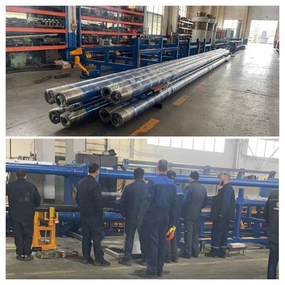 Industri Hydraulic Cold Drawing Bench Machine Untuk High Speed Cold Drawing