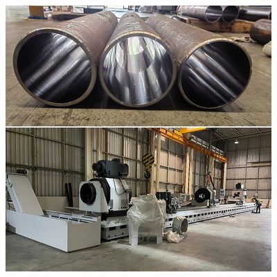 Hot Rolled Tube Precision SRB Machine dengan Southern Pump dan HIWIN Ball Screw