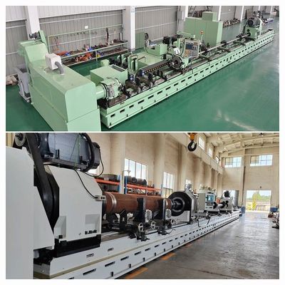 220V Mesin pembakaran roller skiving logam industri
