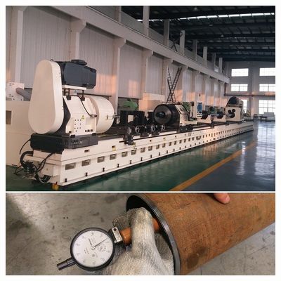 Mesin Rolling Kecil Untuk Meluruskan Pipa Baja Dengan Pompa Sentrifugal Dan Perangkat Perlindungan