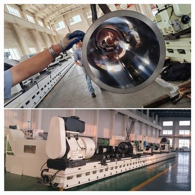 Ultra Wide Guide Rail HIWIN Skiving Roller Burning Machine Efisiensi tinggi