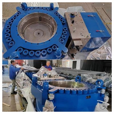 Aluminium Alloy AGC Custom Silinder Hidraulik Di Pabrik Steel Mill