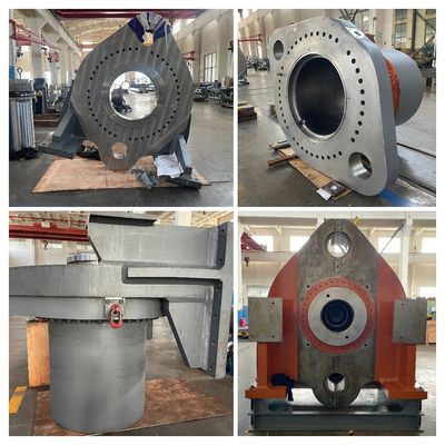 Diameter Disesuaikan 16Mpa Tekanan Kerja Pabrik Baja Silinder Hidraulik Tugas Berat