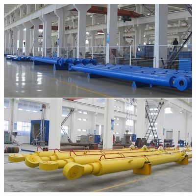 Gerbang Bendungan Angkat Silinder Hidraulik dengan Diameter Bor 450mm