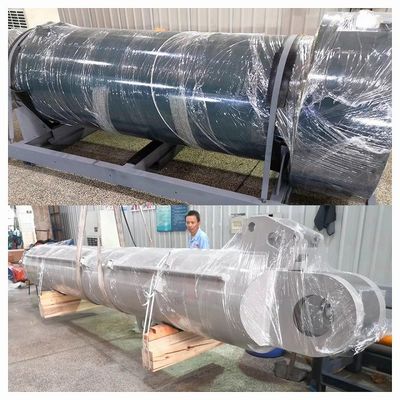 Parker Sealing Laddle Turret Silinder