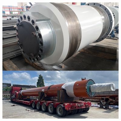 Merkel Sealing Laddle Turret Silinder